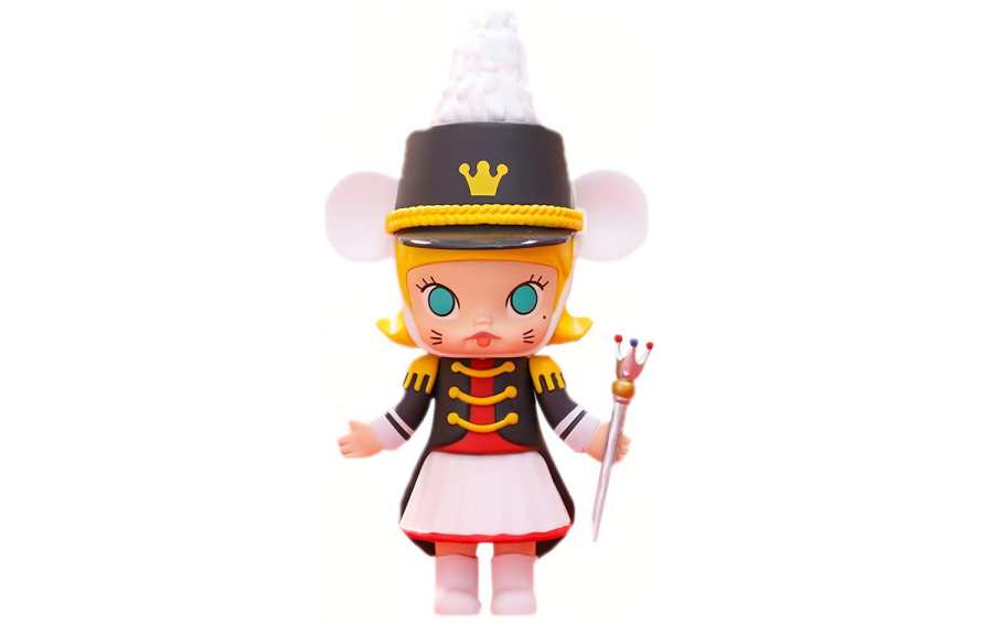 POP MART Molly Year Of The Rat Big Band 2020 Limited, Mouse, Hidden Style Percussion/Brass Instrument Conductor