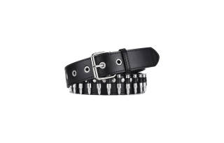 IOTS PU Artificial Leather Belts Unisex Width 4cm