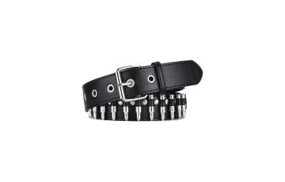 IOTS PU Artificial Leather Belts Unisex Width 4cm