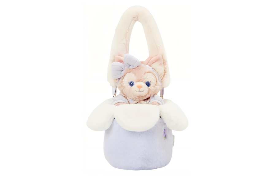 Disney Duffy And Friends Together In Leisure Plush Shoulder Bag, Crossbody Bag, Handbag Women's