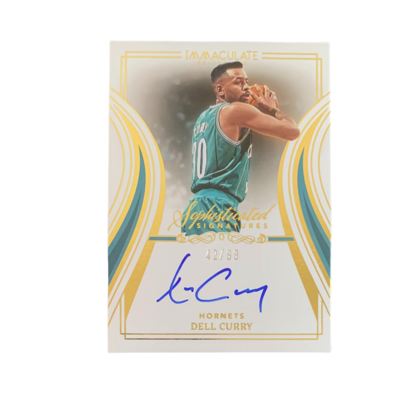 PANINI 2022 23 Imm Phoenix, Dell, Curry 42/99, Curry's Father, Player Card, Card Product Pass Sports Cards 1 Pc