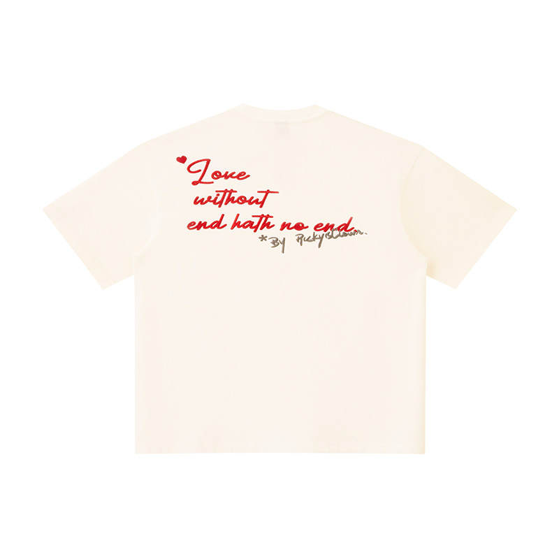 RickyisClown T Shirts Unisex Crew Neck Moderate Heavyweight