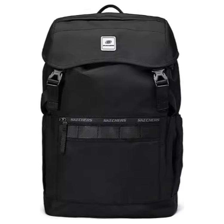 Skechers Fabric Outdoor Bag Backpack Unisex Carbon Black
