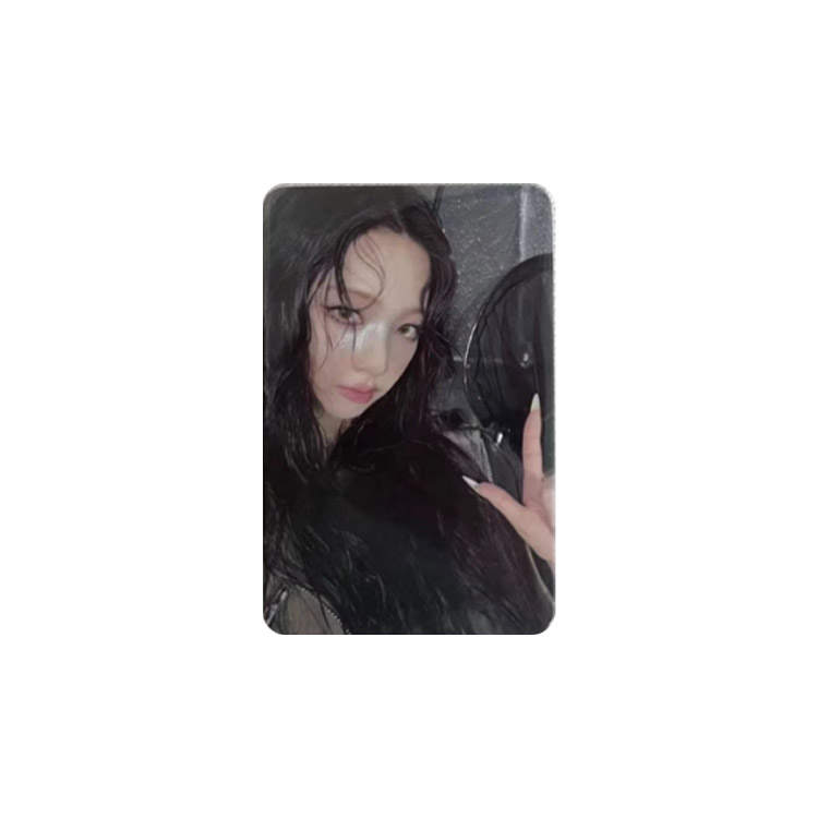 SM ENTERTAINMENT Aespa Official 'Armageddon' Yu Jimin Giselle Photocards 1 Pc