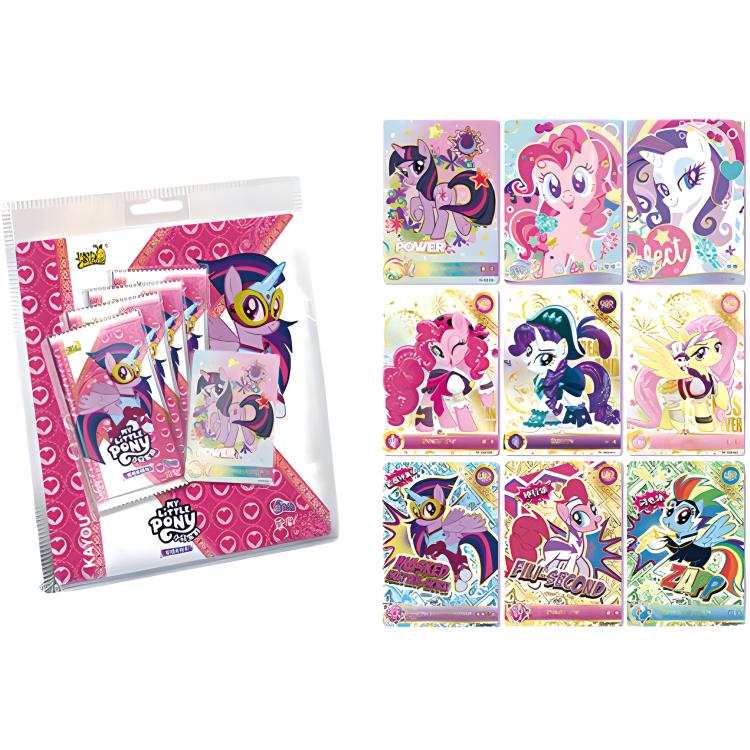 KAYOU My Little Pony Friendship Timeless Card, Twilight Bag IP / Anime Cards Single Pack