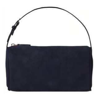 THE ROW 90's Suede Handbag Regular Women's Dark Navy Blue