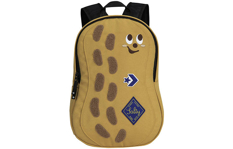 Converse Converse GLADEE Collaboration Polyester Peanut Bag Backpack Regular Banana Yellow