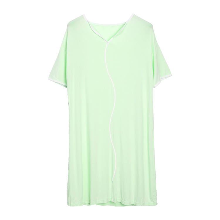 HONGDOUJUJIA Red Beans At Home Nightgown Women's
