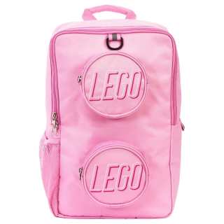 LEGO RPET Fabric Backpack Unisex Light Pink