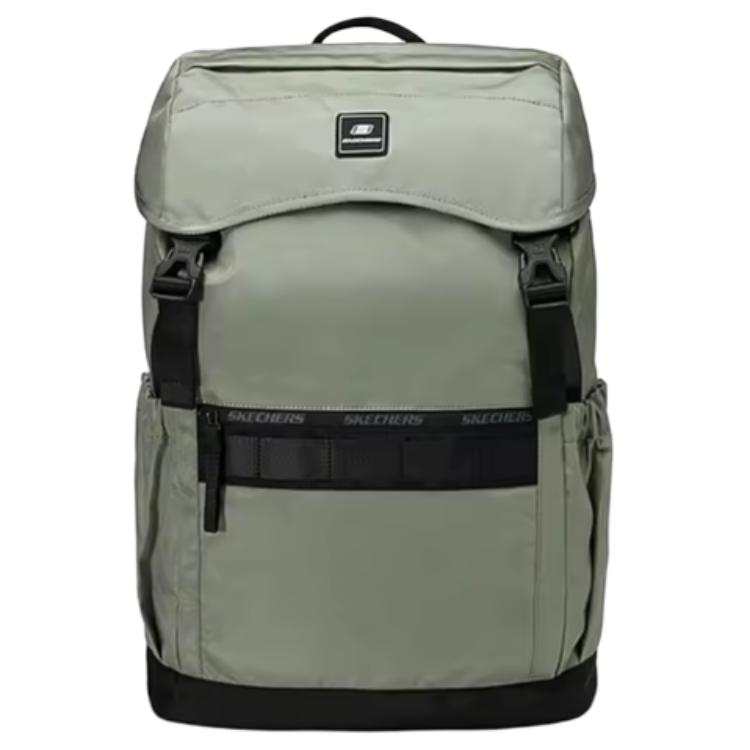 Skechers Fabric Outdoor Bag Backpack Regular Unisex Herbal Beige
