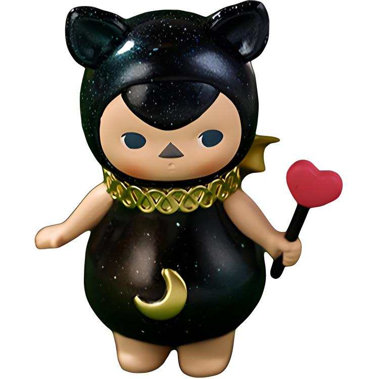 POP MART POP MART Pucky Elf Forest Collection, Hidden Style Bat Cat Mystery Boxes 1 Confirmed Style, Open And Unpack Bag
