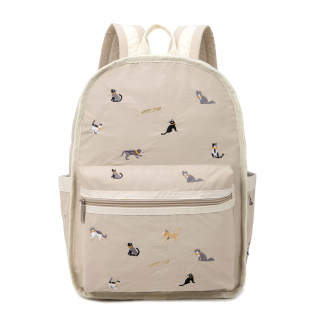 UNITE STAR Canvas Backpack Regular Women's Apricot