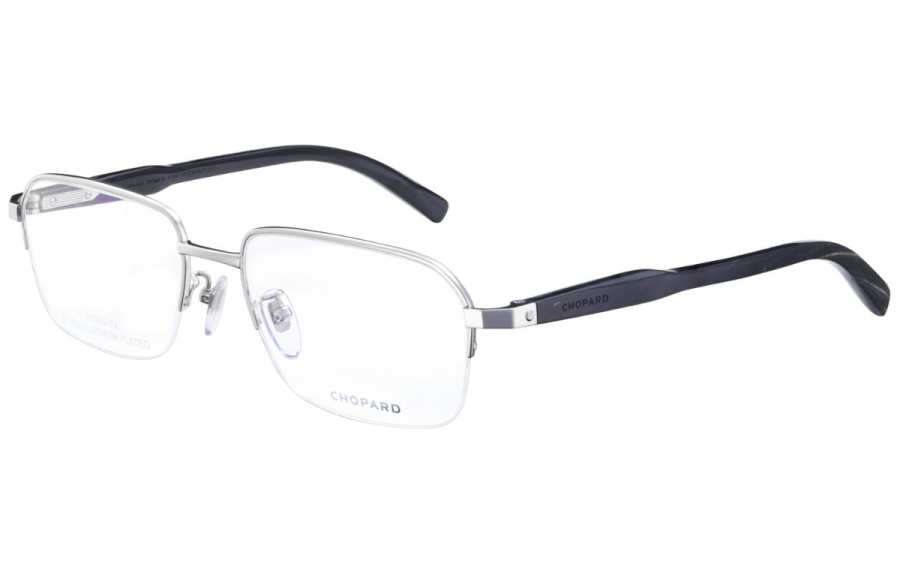 Chopard CHOPARD Ox Horn Square Eyeglass Frames Men's