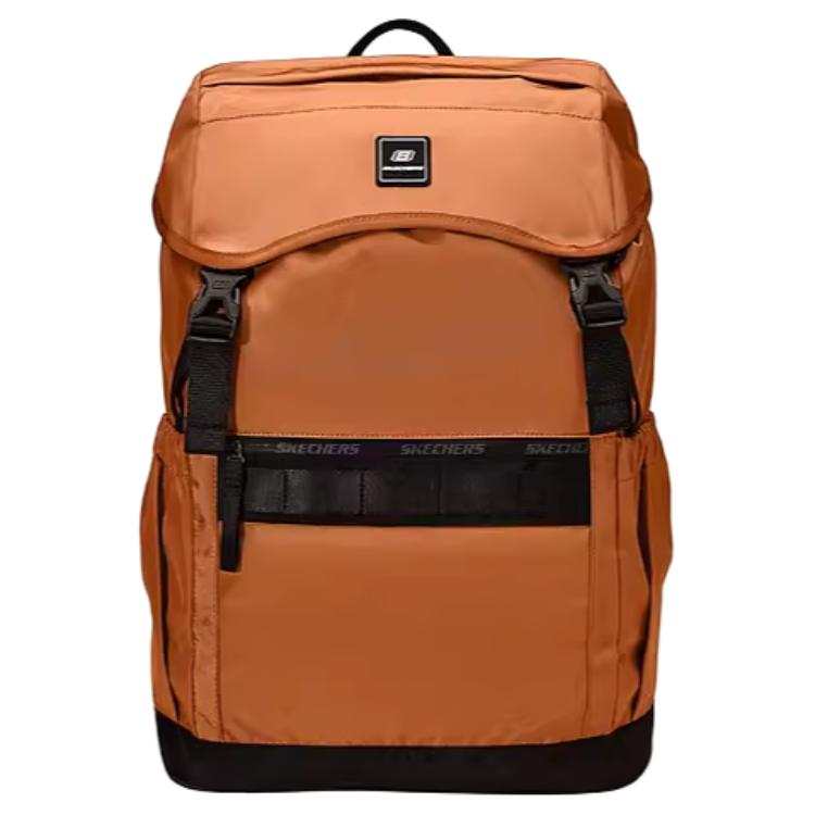 Skechers Fabric Outdoor Bag Backpack Regular Unisex Sizzling Orange