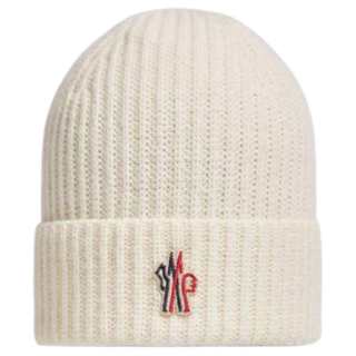 Moncler 【Previous Season】logo-patch ribbed beanie