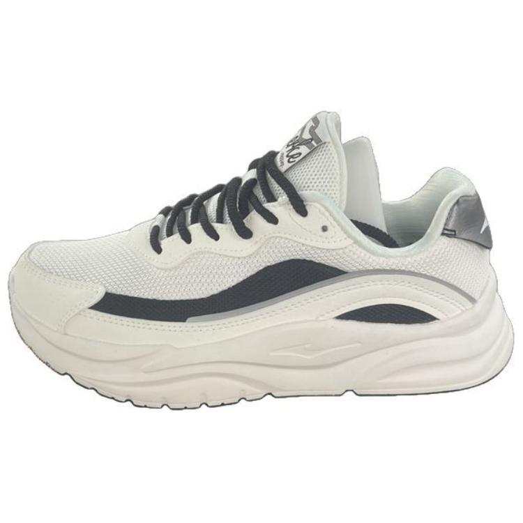 Erke Breathable And Lightweight Low top Running Shoes Women's White Black