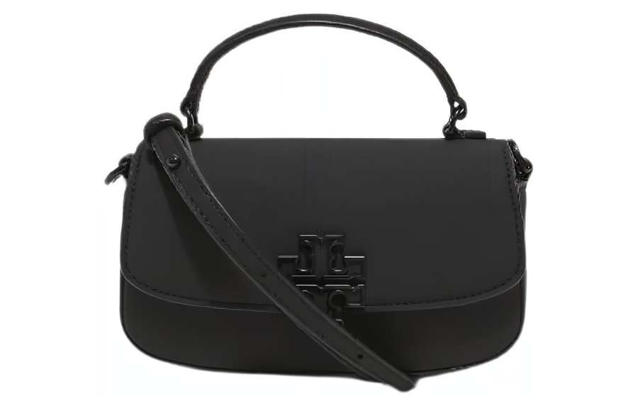 TORY BURCH Britten Artificial Leather Shoulder Bag, Crossbody Bag, Handbag Mini Women's Black