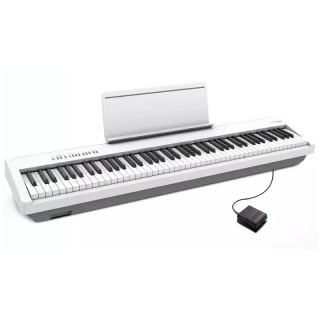 Roland Violet FP 30X Digital Piano, Flap Free, Portable Appearance, Multiple Style Stands Electric Pianos
