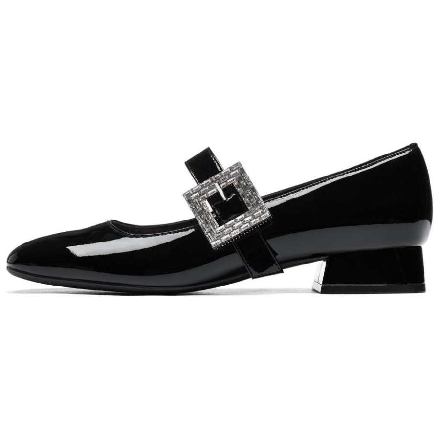 73Hours Cindy Chunky Heel Mary Jane Shoes 2.5cm Women's