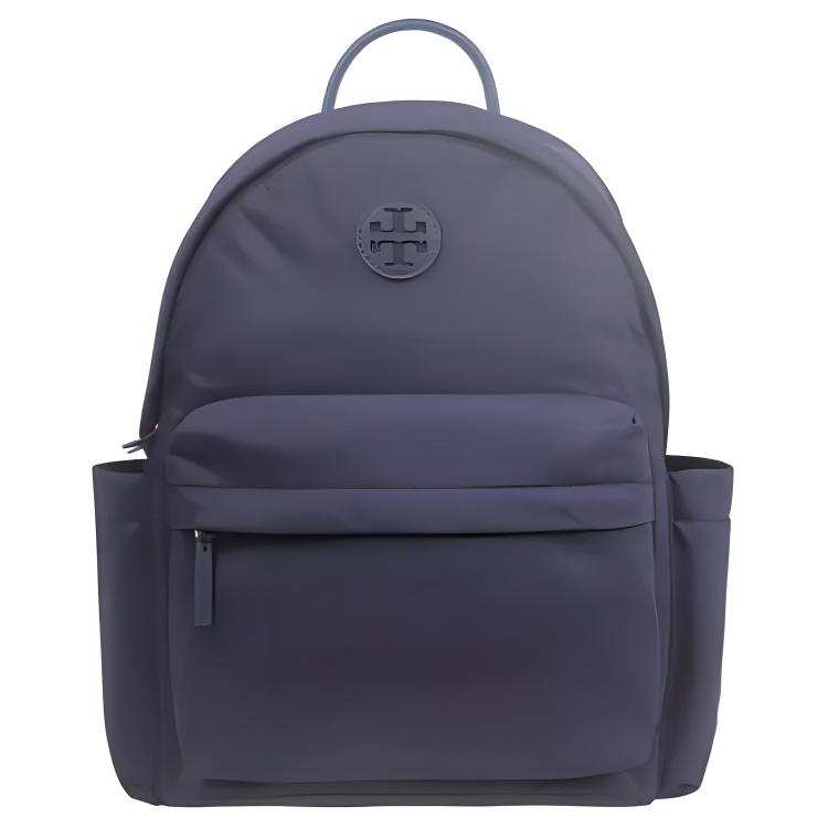 TORY BURCH Nylon Backpack Women's Marine Blue