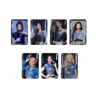 YG ENTERTAINMENT Babymonster Women's Group, Pepsi Photocards 1 Pc