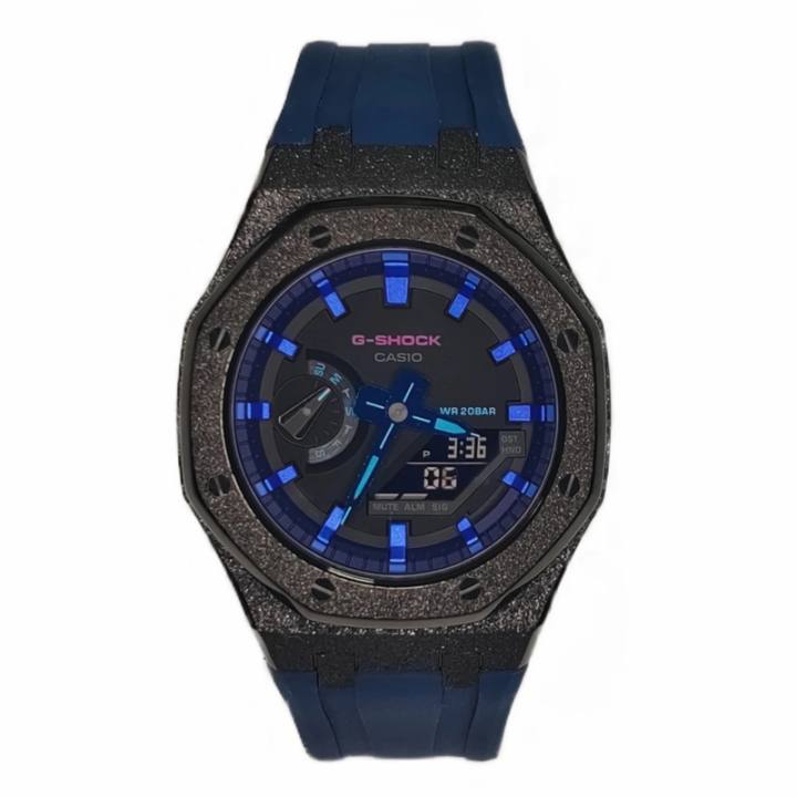 CASIO CASIO Men Liquid Crystal/Analog Dual Display Series 44mm Black Watch