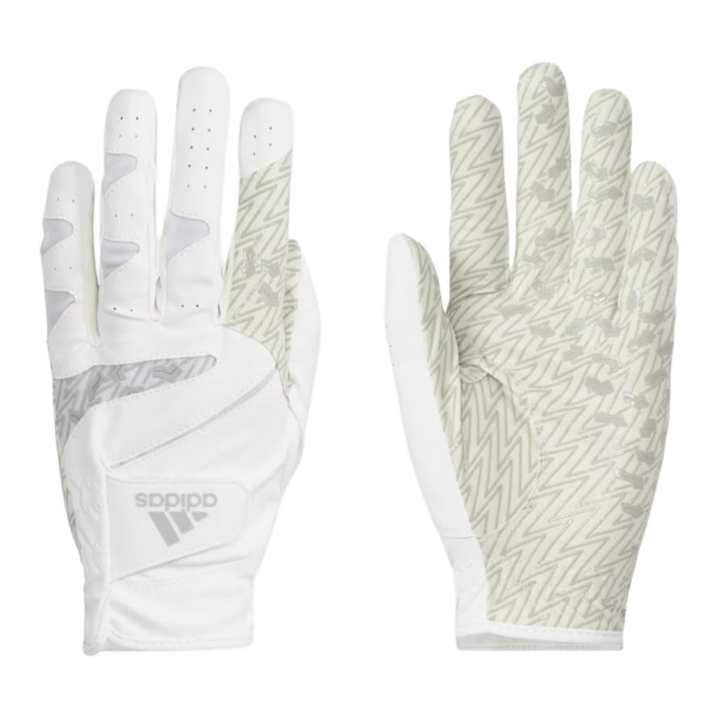 Adidas Adidas Polyester Sports Gloves Men's Gray