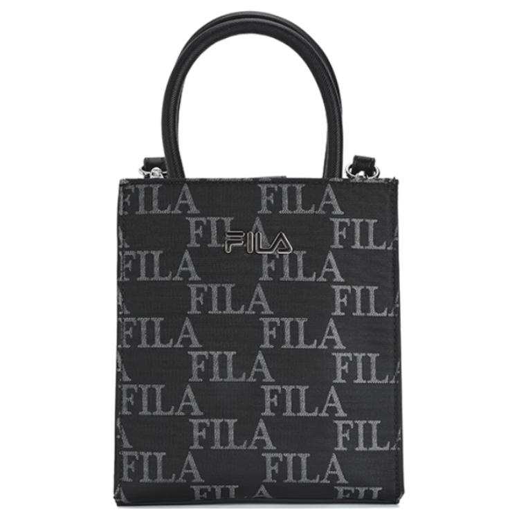 FILA Fabric Handbag Extra Small Women's Jet Black