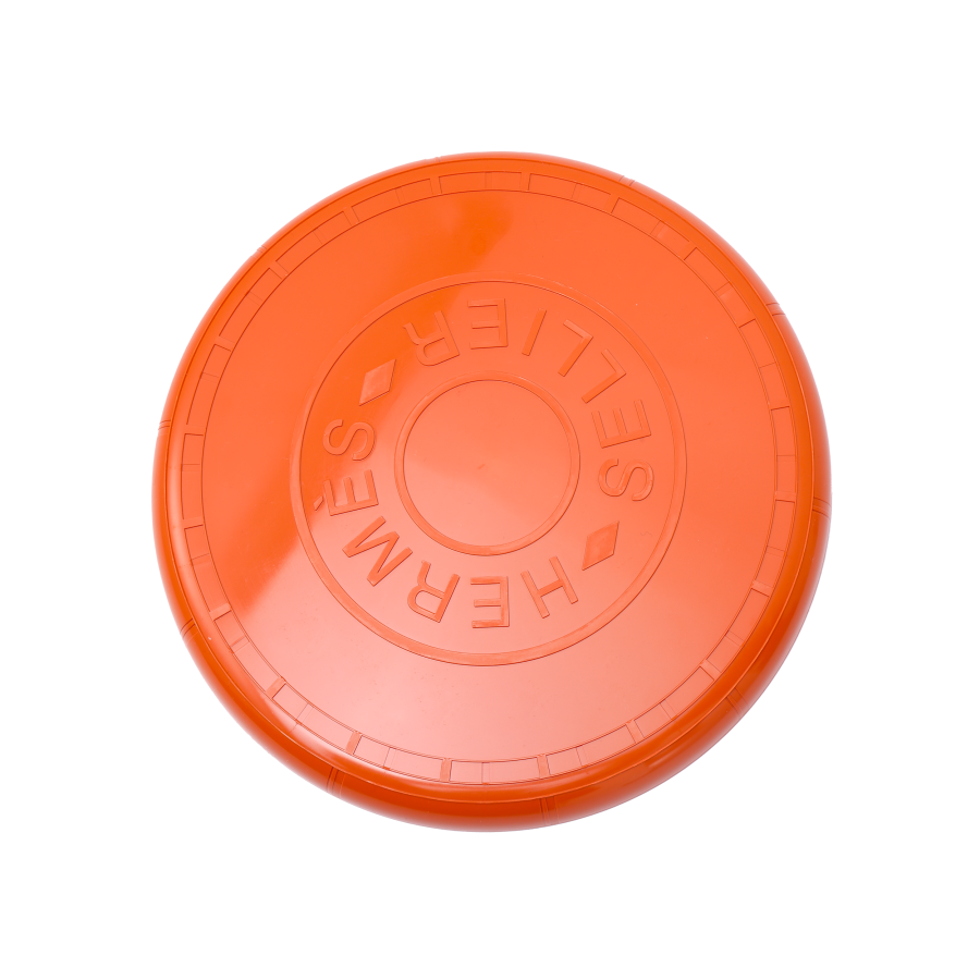 HERMES Classic HERMES Plastic Frisbee Unisex Orange