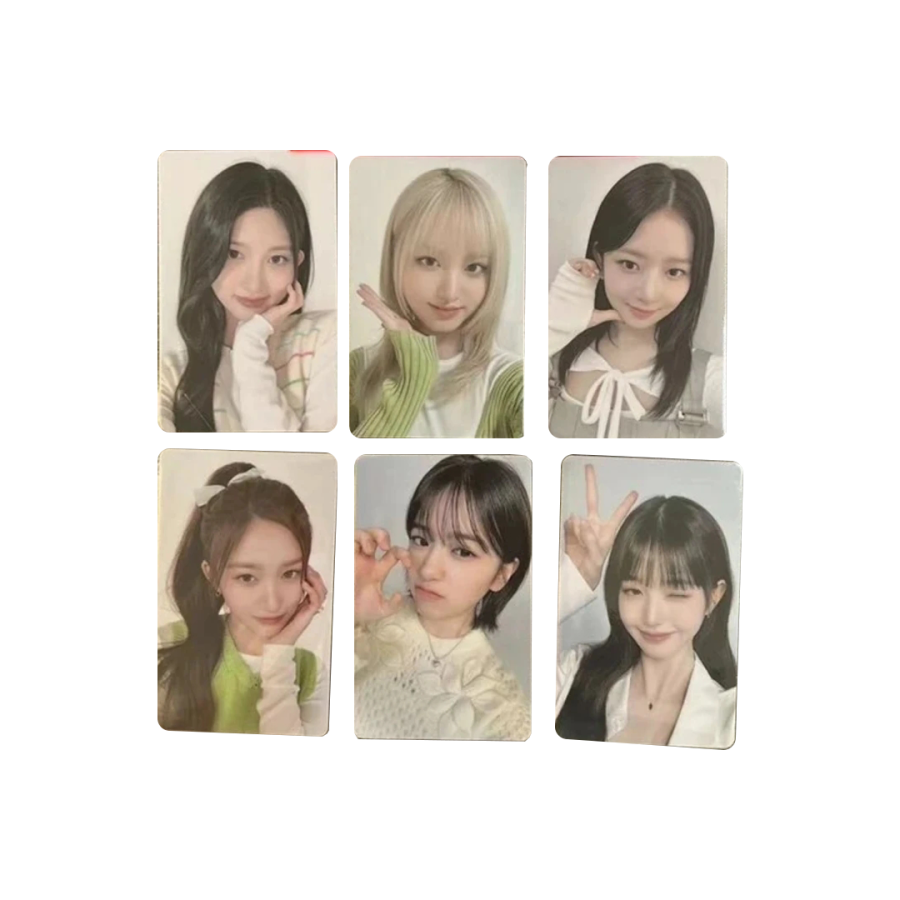 STARSHIP Entertainment IVE Girl Group Pizza Cards Photocards 1 Pc