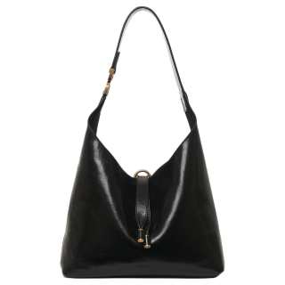 Chloé Chloe Bright Calfskin Handbag, Shoulder Bag Small Women's Black