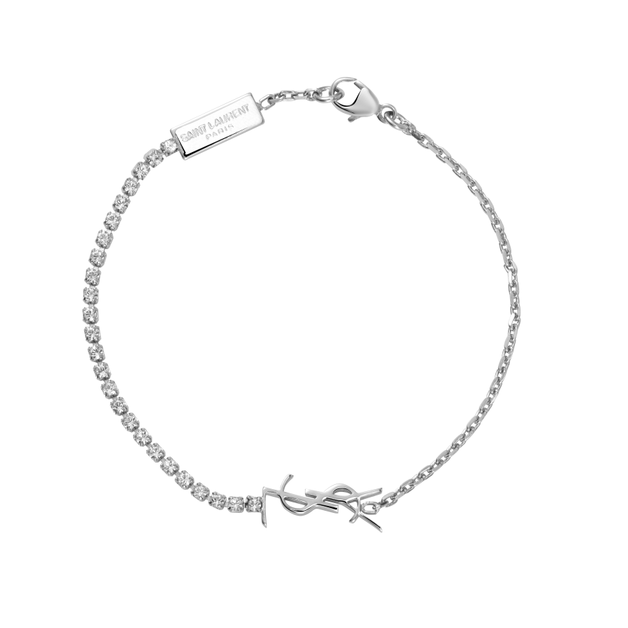 SAINT LAURENT SAINT LAURENT Cassandre Charm Bracelet