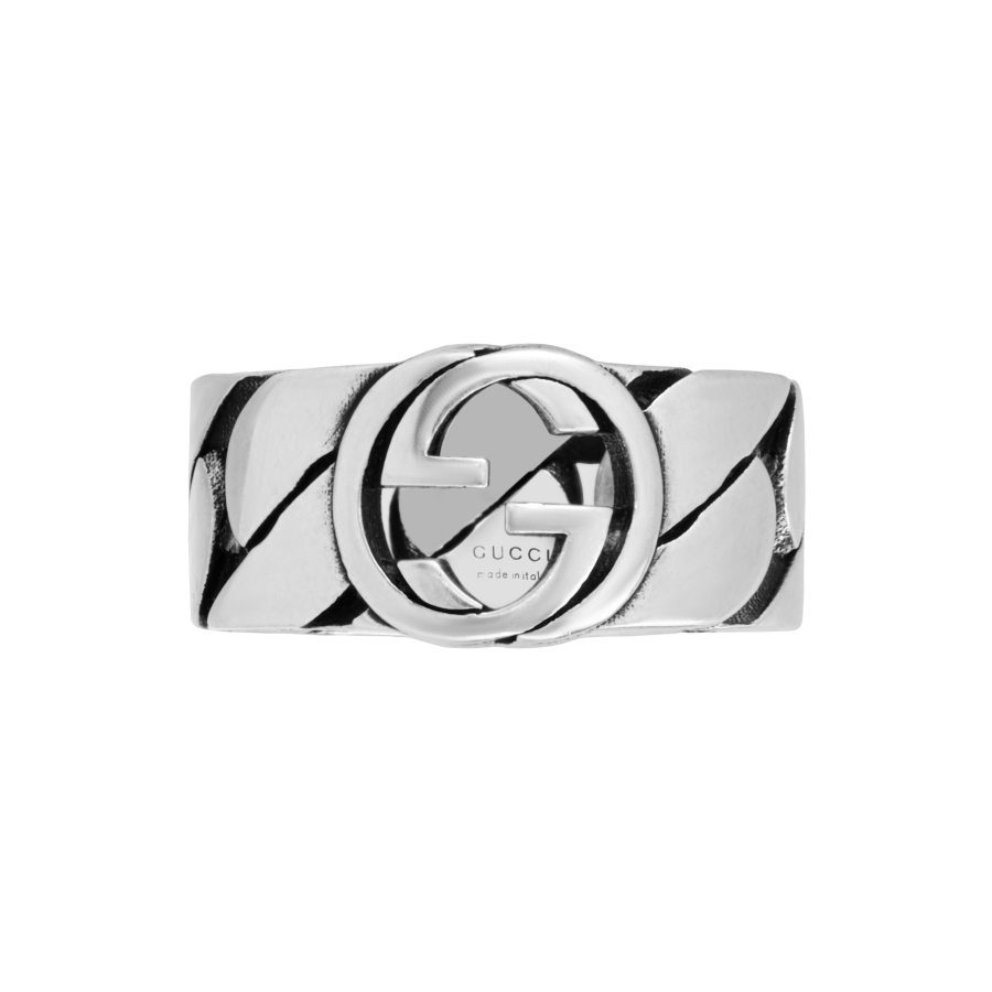 GUCCI GUCCI Ring With Interlocking G