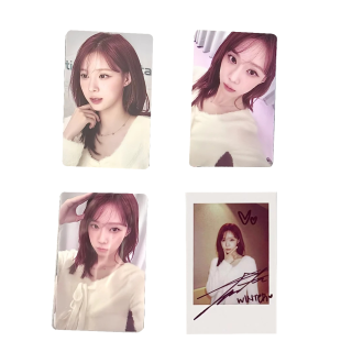 SM ENTERTAINMENT Kim Min Jeong Aespa Girl Group KMS Fansign Card 1.0 Photocards 1 Pc
