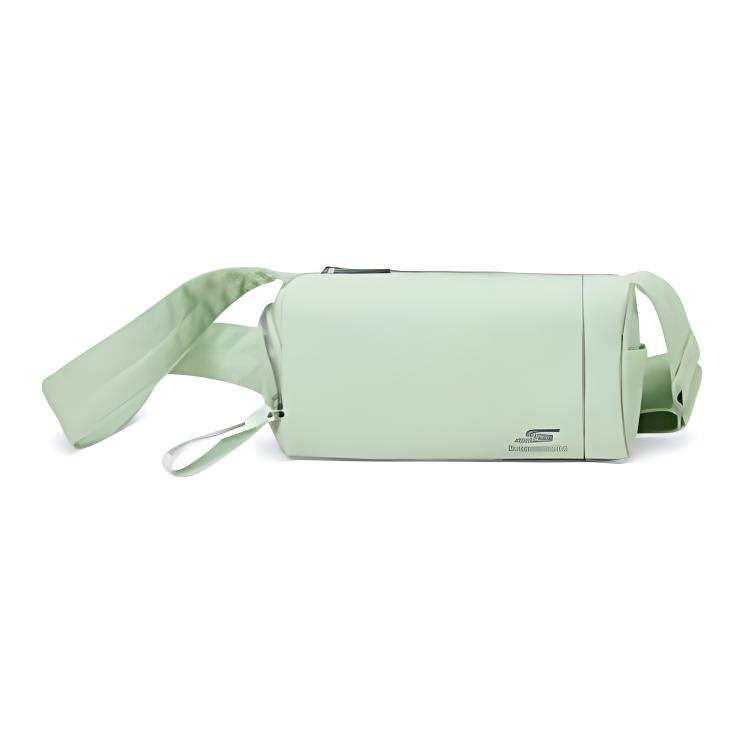 Skechers Fabric Crossbody Bag, Shoulder Bag Regular Unisex Sea Bubble Green