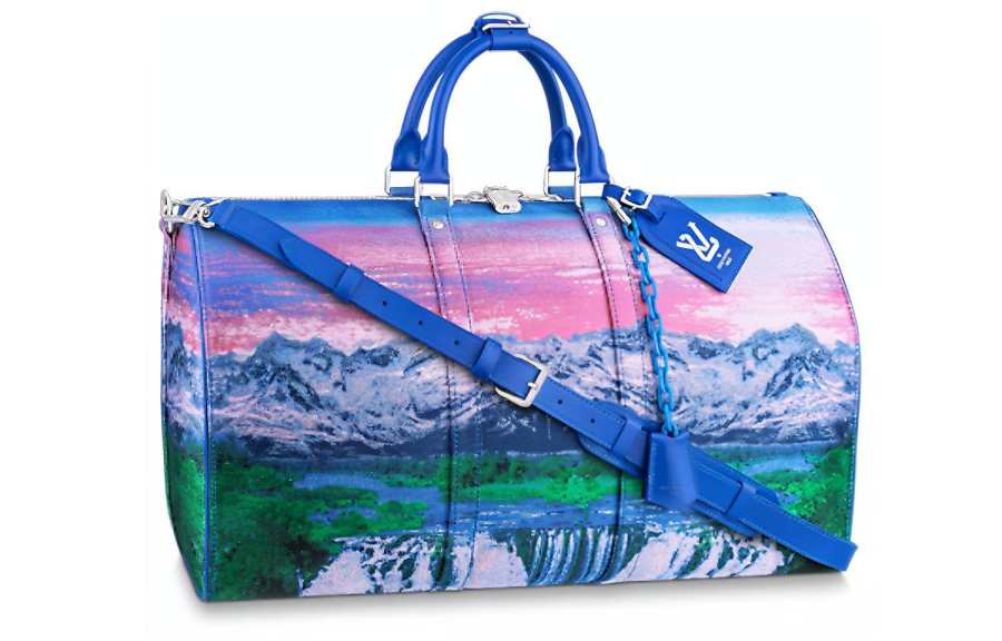 LOUIS VUITTON LOUIS VUITTON Keepall 50B Landscape