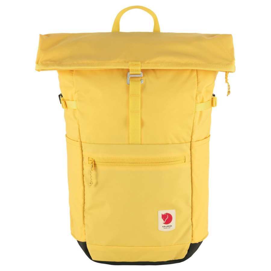 Fjallraven High Coast 24L Mountaineering Bag Backpack Outdoor Bag Polyamide Soft Yellow Unisex