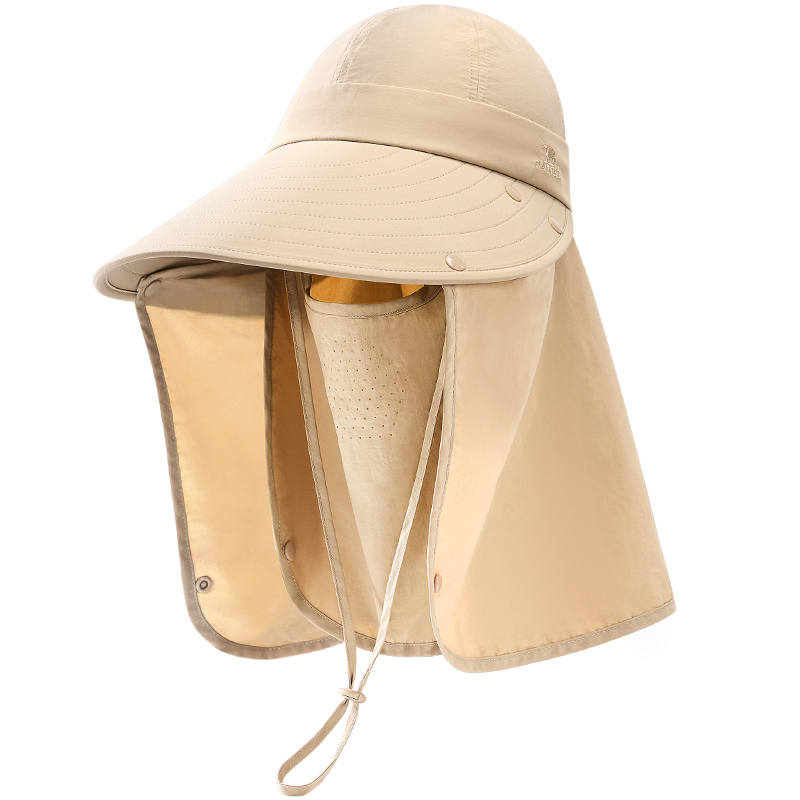 CAMEL Polyamide/Polyester Sun Protection Hats Women's
