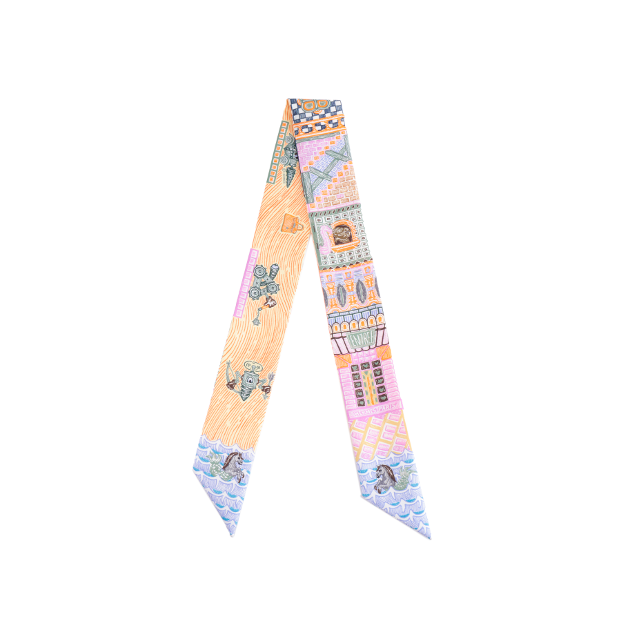HERMES HERMES Scarves Women's Multicolor