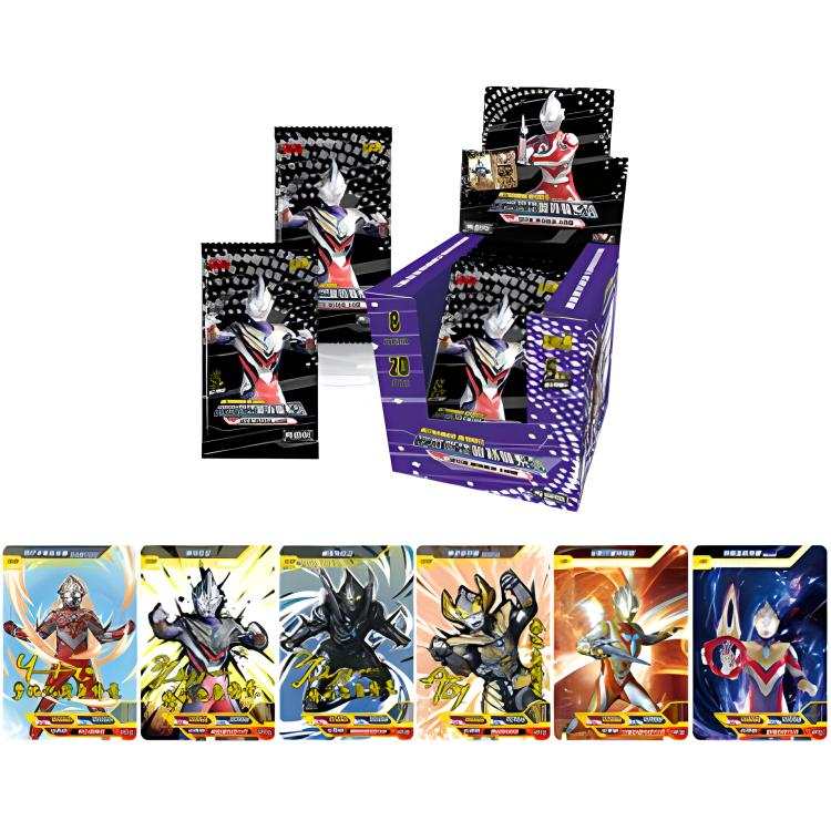 KAYOU Ultraman Characters Super Universe Ultraman Hero X Archive, Volume 16, Legend Edition IP / Anime Cards Whole Box