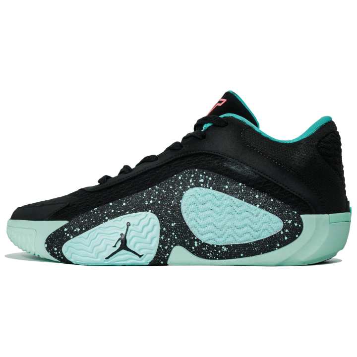 Jordan Jordan Tatum 2 Basketball Shoes Unisex Mid Top Blue/Black