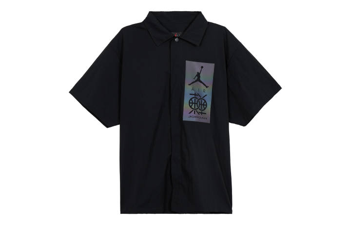 Jordan Jordan Dongdan T Shirts Men's Black Crew Neck Moderate Straight Fit