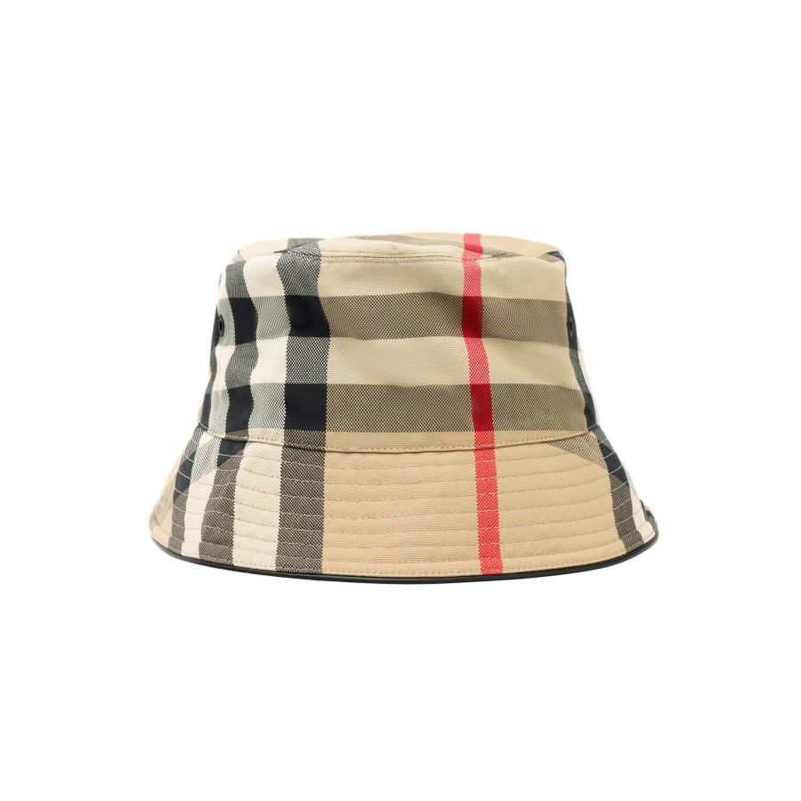 Burberry 【Previous Season】Vintage Check bucket hat