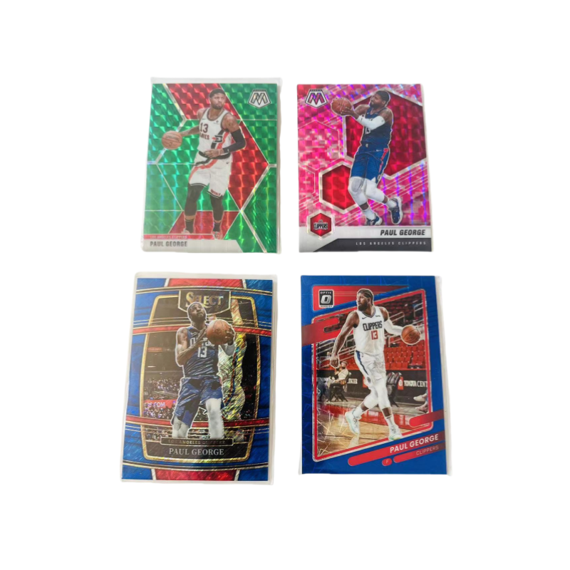 PANINI George, Clippers, Refringence 4 Piece Combination, Player Card, Card Product Access Sports Cards 4 Pcs