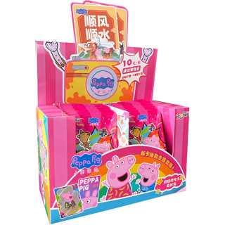 Reesee Piglet Peppa Pig Colorful Time Card, Lucky Pack And Box IP / Anime Cards Whole Box