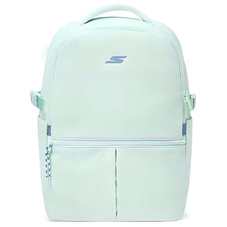 Skechers Fabric Backpack Large Unisex Light Mint Green