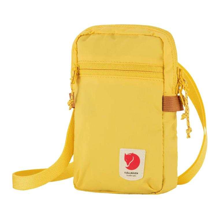 Fjallraven 0.8L Outdoor Bags Nylon Soft Yellow Unisex