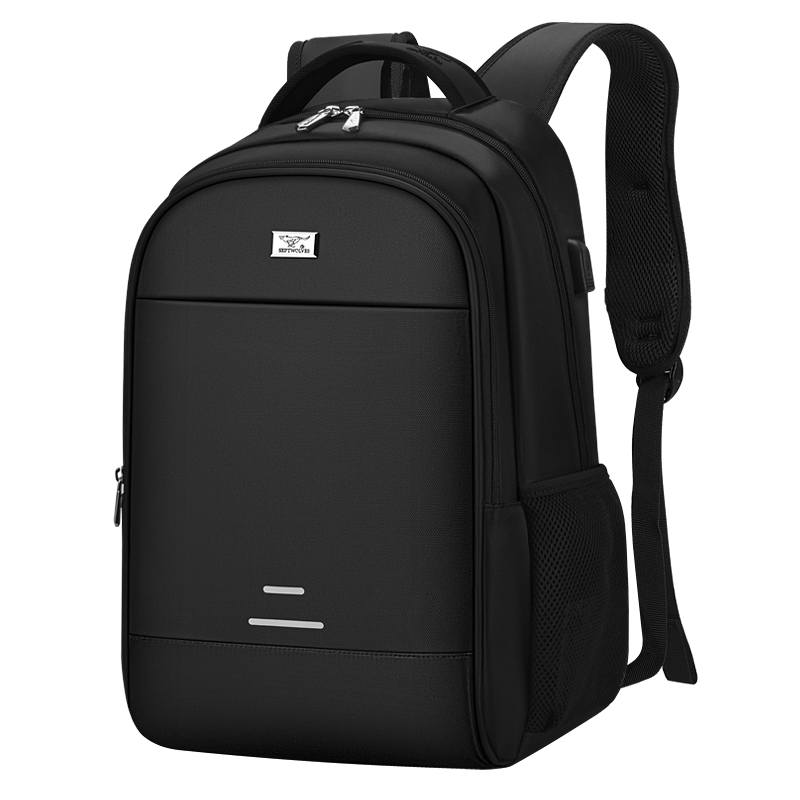 SEPTWOLVES SEPTWOLVES Oxford Backpack Regular Men's Black
