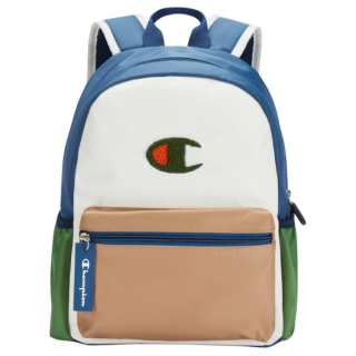 Champion Kids Fabric Backpack Unisex Brown/Pink