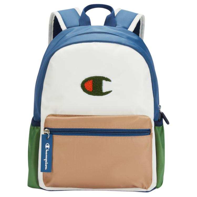 Champion Kids Fabric Backpack Unisex Brown/Pink
